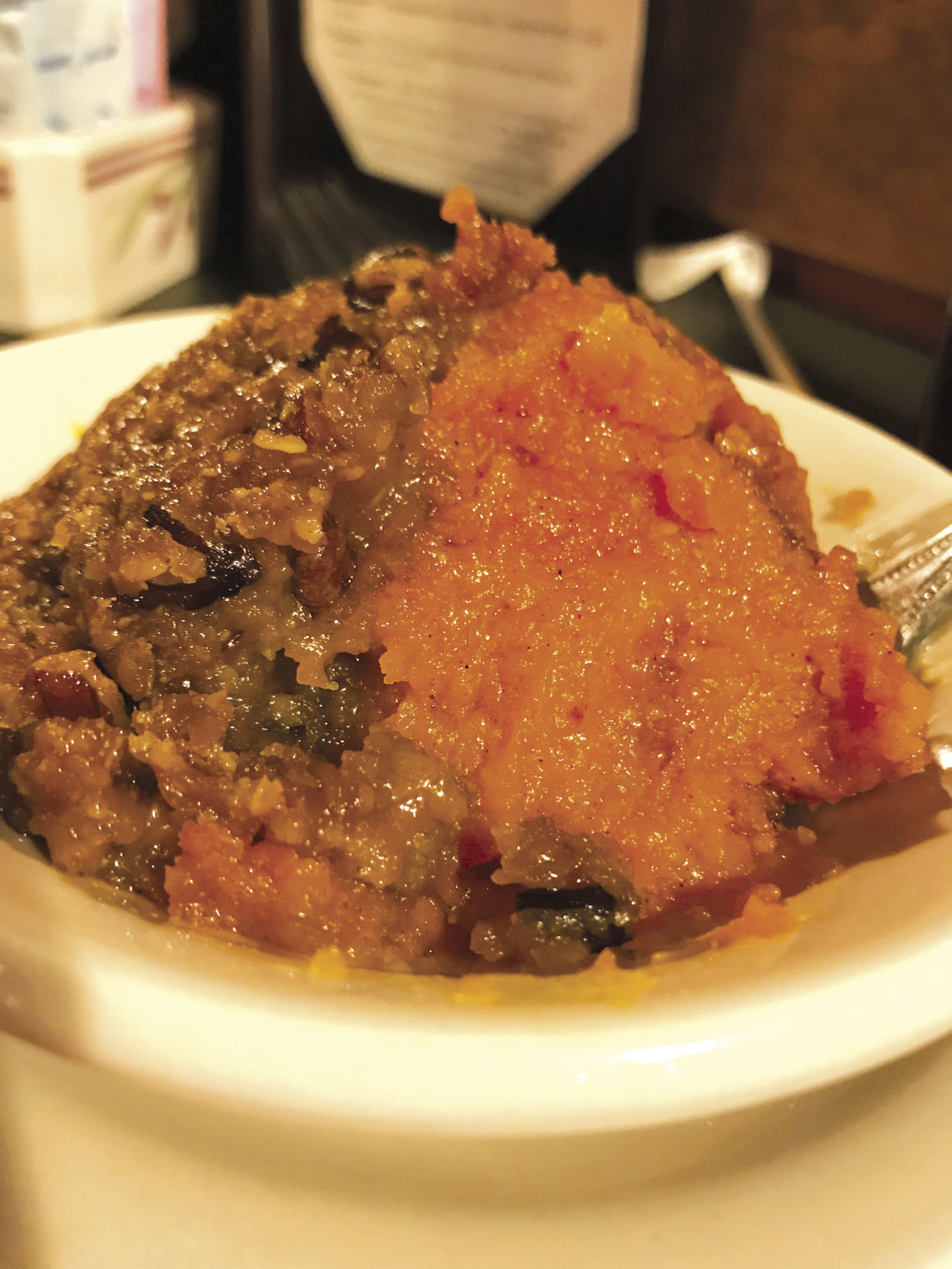 Sweet potato casserole